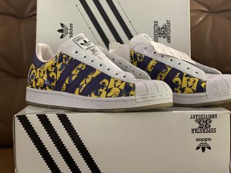 adidas Superstar 1 Express “Andy Warhol” Size 7.