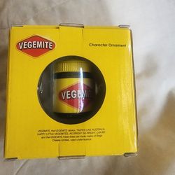 Vegemite Ornament