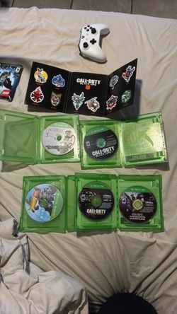 X box one games (make offers)