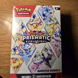 Prismatic Evolutions Booster Bundles And Surging Sparks Booster Bundles