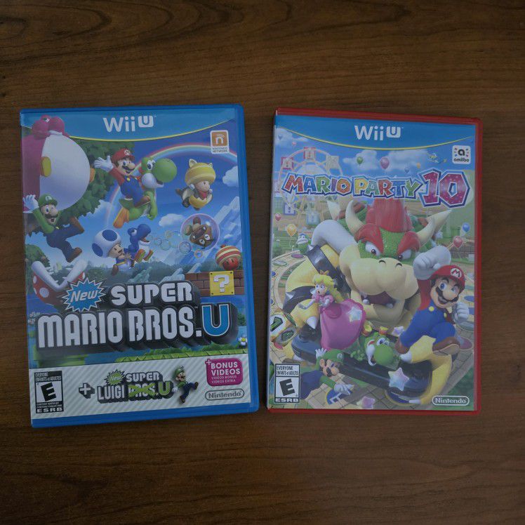 Mario Games For Wii U