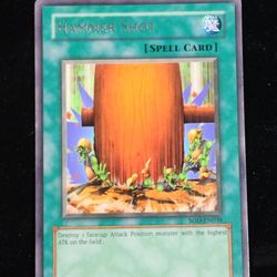 Yuguioh _ 1996_ 🔥1st Edition🔥 ULTIMATE RARE🔥FOIL