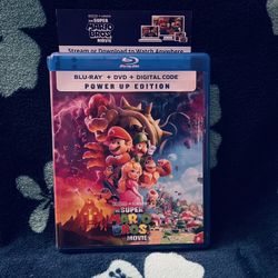 The Super Mario Bros. Movie [HD code only]