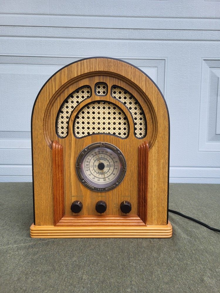 Spirit of St. Louis Collector Edition Radio/Cassette Player 543.655 Working 1995