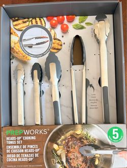 Brand New cooking Tong Set for $12