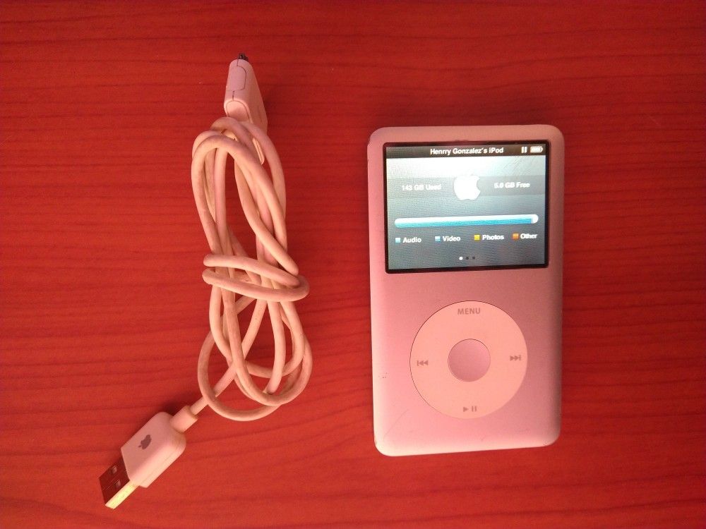 Apple iPod classic A1238 Silver (160 GB)