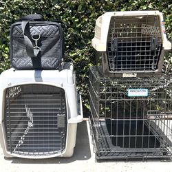 Pet Crates and Carriers - $20 to $40