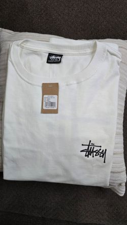 Authentic Stussy Basic Tee White XL
