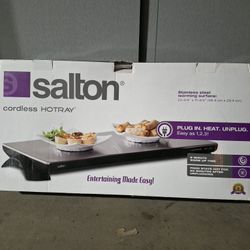 Salton Cordless Warming Tray