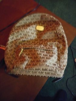 Micheal Kors backpack Purse