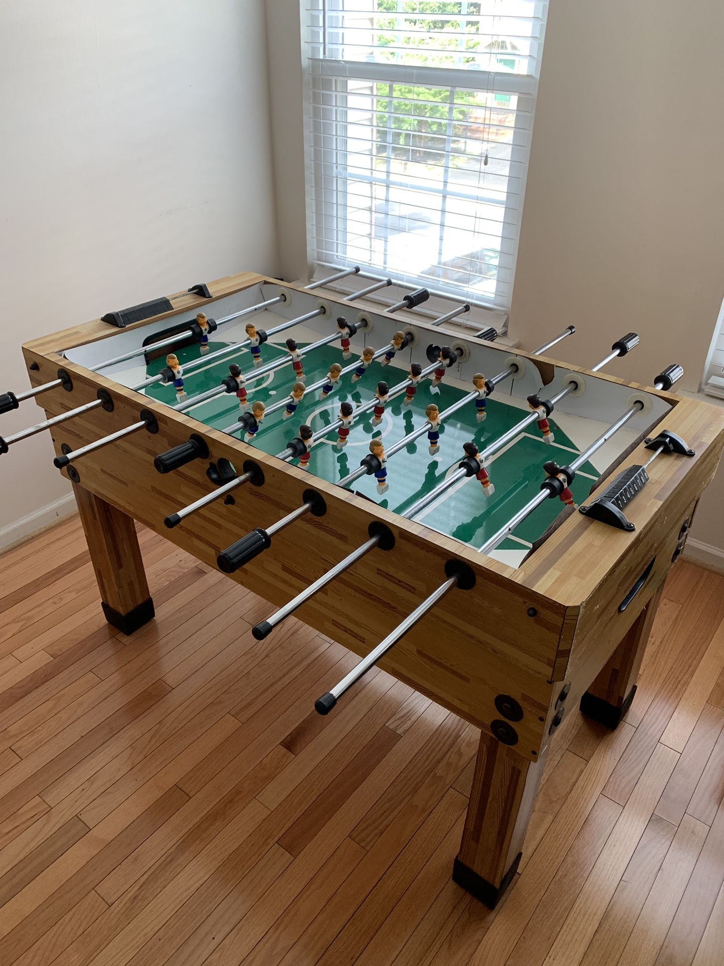 Foosball table