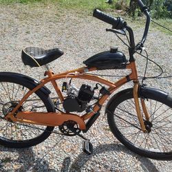 Moped Motorized Bicycle 