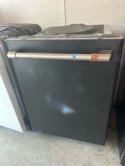 GE Coffee Matte Black Dishwasher Delivery Available for small fee 🚛