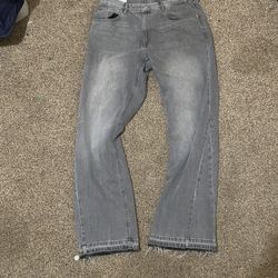 Grey zara size 34