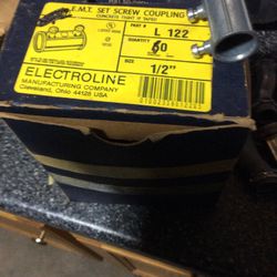 60 Count EMT Screen Coupling