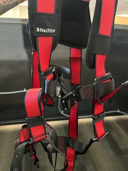 Full body harness fall tech