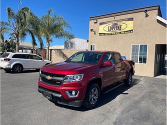 2017 Chevrolet Colorado