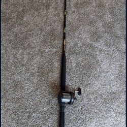 Shimano TLD25 Conventional Reel With 6'Saragosa Rod