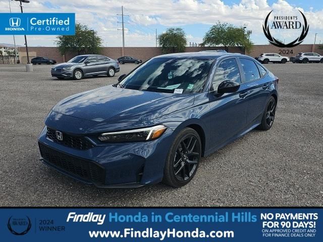 2026 Honda Civic Hybrid