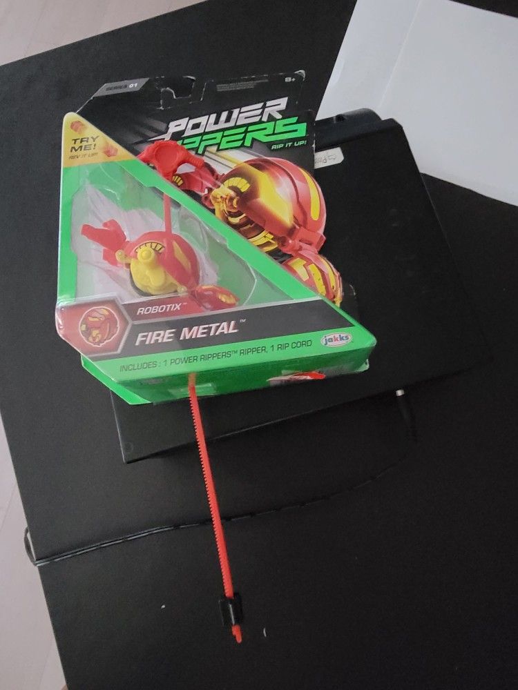 Power Reapers Robotix Fire Metal