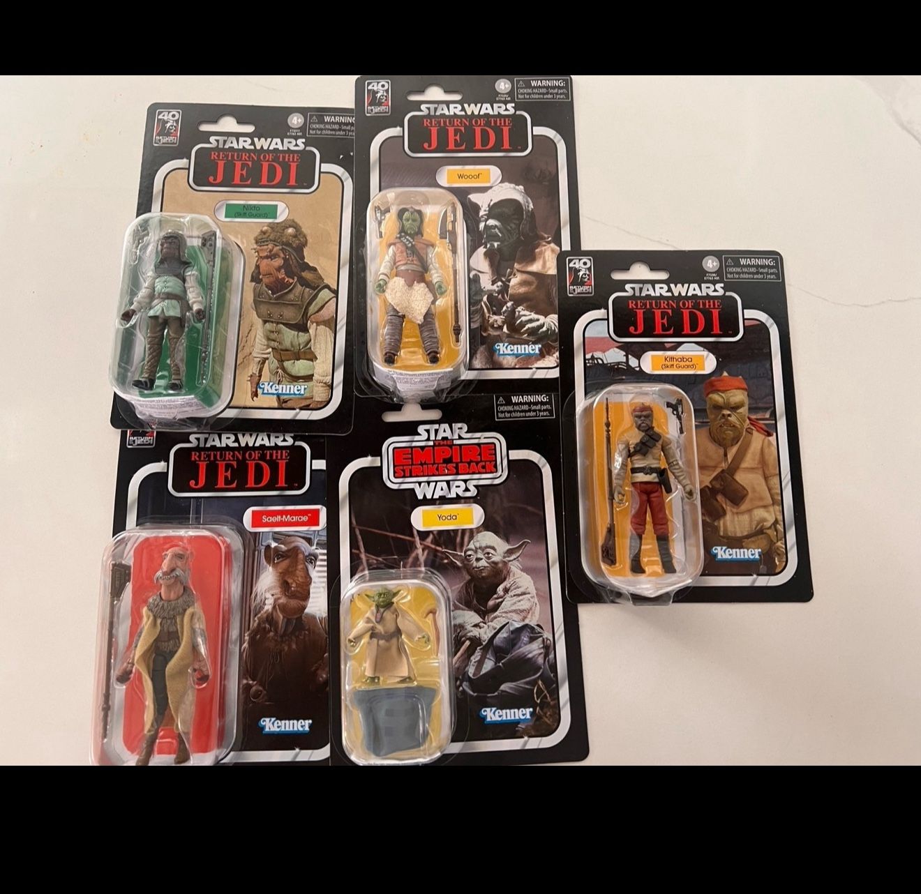 Star Wars Lot Of 5 Price Is Negotiable