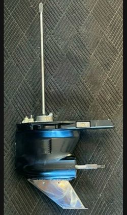 Verado Lower Unit RH