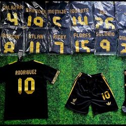 Soccer uniforms uniformes de fútbol playeras playera fútbol Set includes full kits conjuntos completos uniformes para equipos equipo 👇READ THE DETAIL