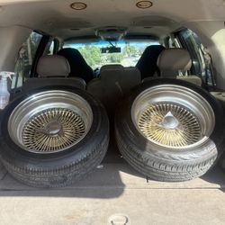 16 In Spoke Rims 
