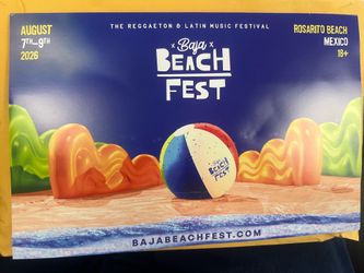 2026 Baja Beach Fest