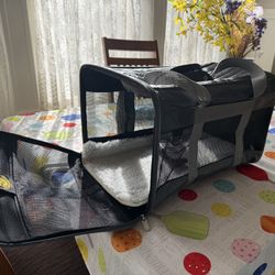 Soft Sided, Brand New Dog Or Cat Carrier