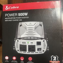 Power Inverter 500 watts