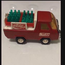 Buddy L Coca Cola Pickup Delivery Truck Complete