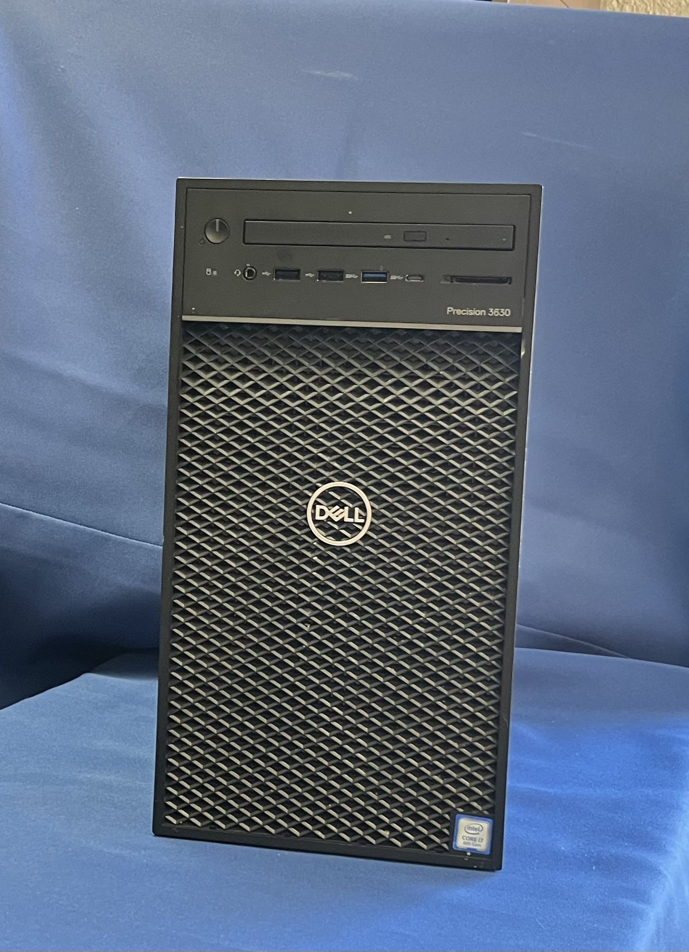 Dell Precision 3630 Core i7-8700 3.2 Ghz - 16 Gb Ram - Windows 11 Pro