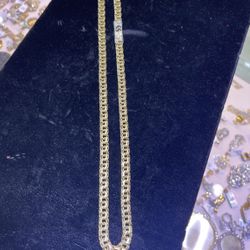 10k Gold Chino Chain 