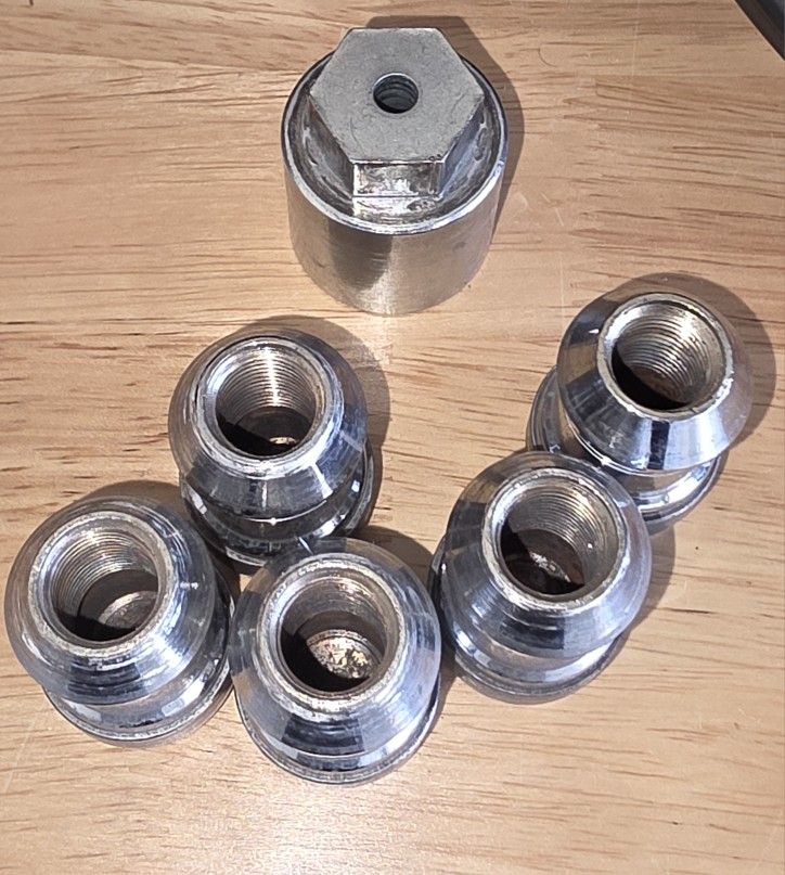 Jeep Jl Wrangler Locking Wheel Nuts