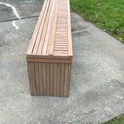 Heavy Duty Slate Style Bench 