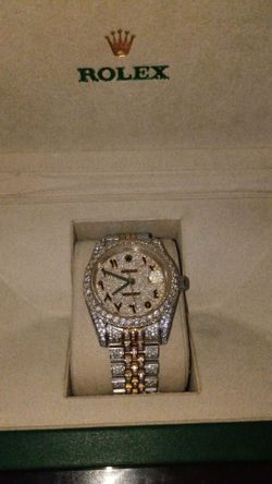 Vvs diamond watch