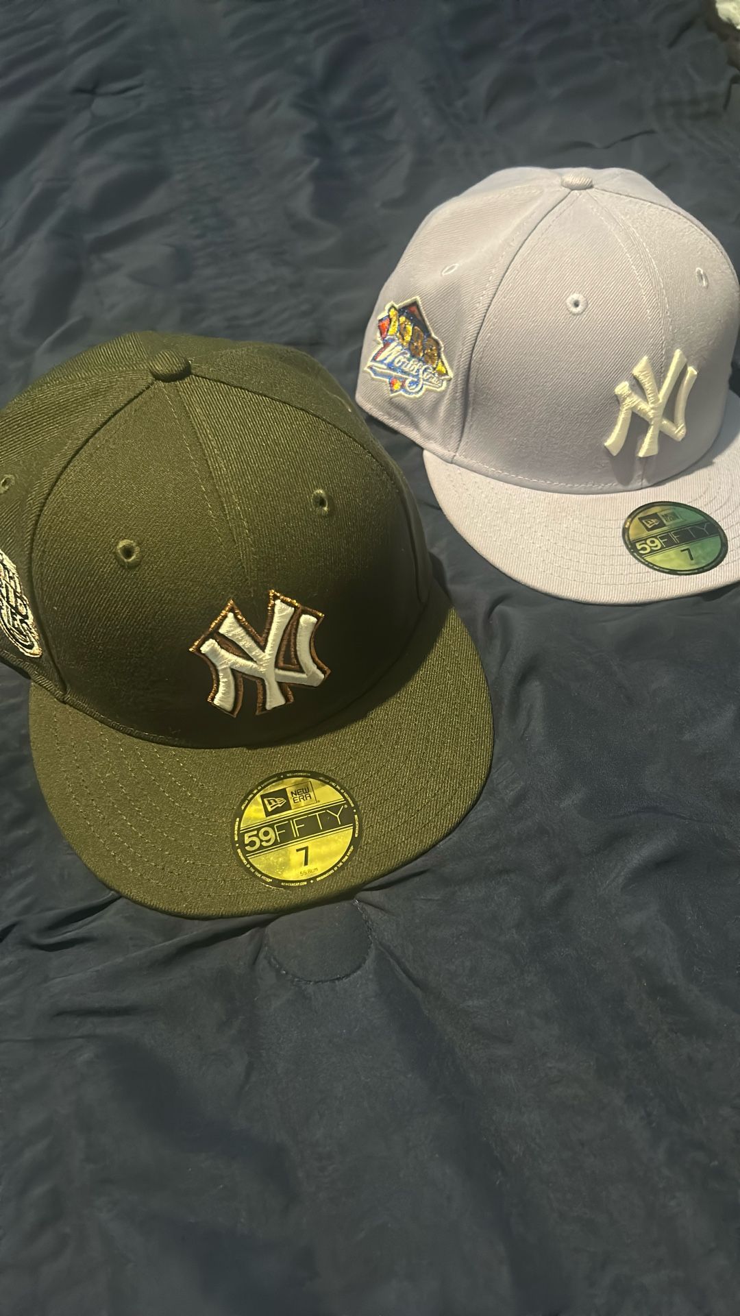New York Yankees Fitted World Series