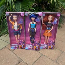 K-pop Demon Hunter Dolls 