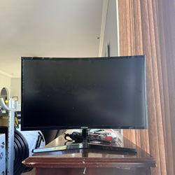 Samsung 27” Curved Gaming Monitor 