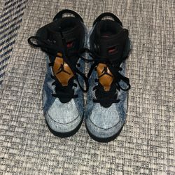 Jordan 6 Washed Denim