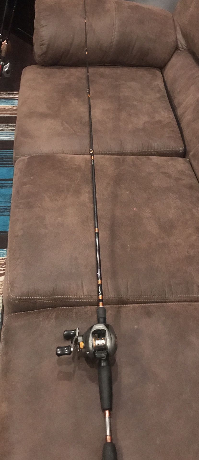 Bill dance quantum baitcast reel for Sale in Schaumburg, IL OfferUp