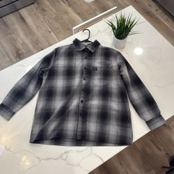 FB County Checker Shirt Size Medium 