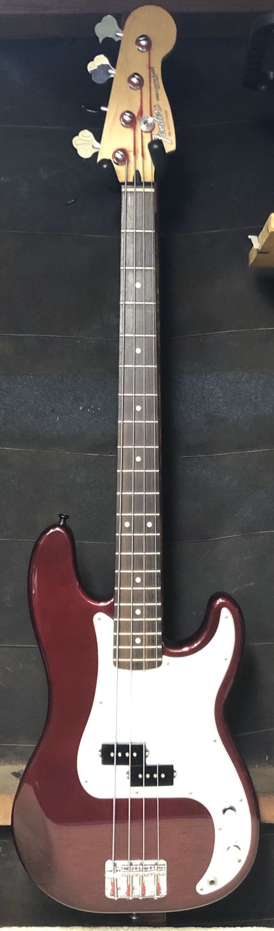 2002 Fender Precision Bass Guitar Made in Mexico