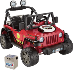 Pls make a reasonable offer ( new in box fisher price powerwheels ride on vehicle with grill toy )