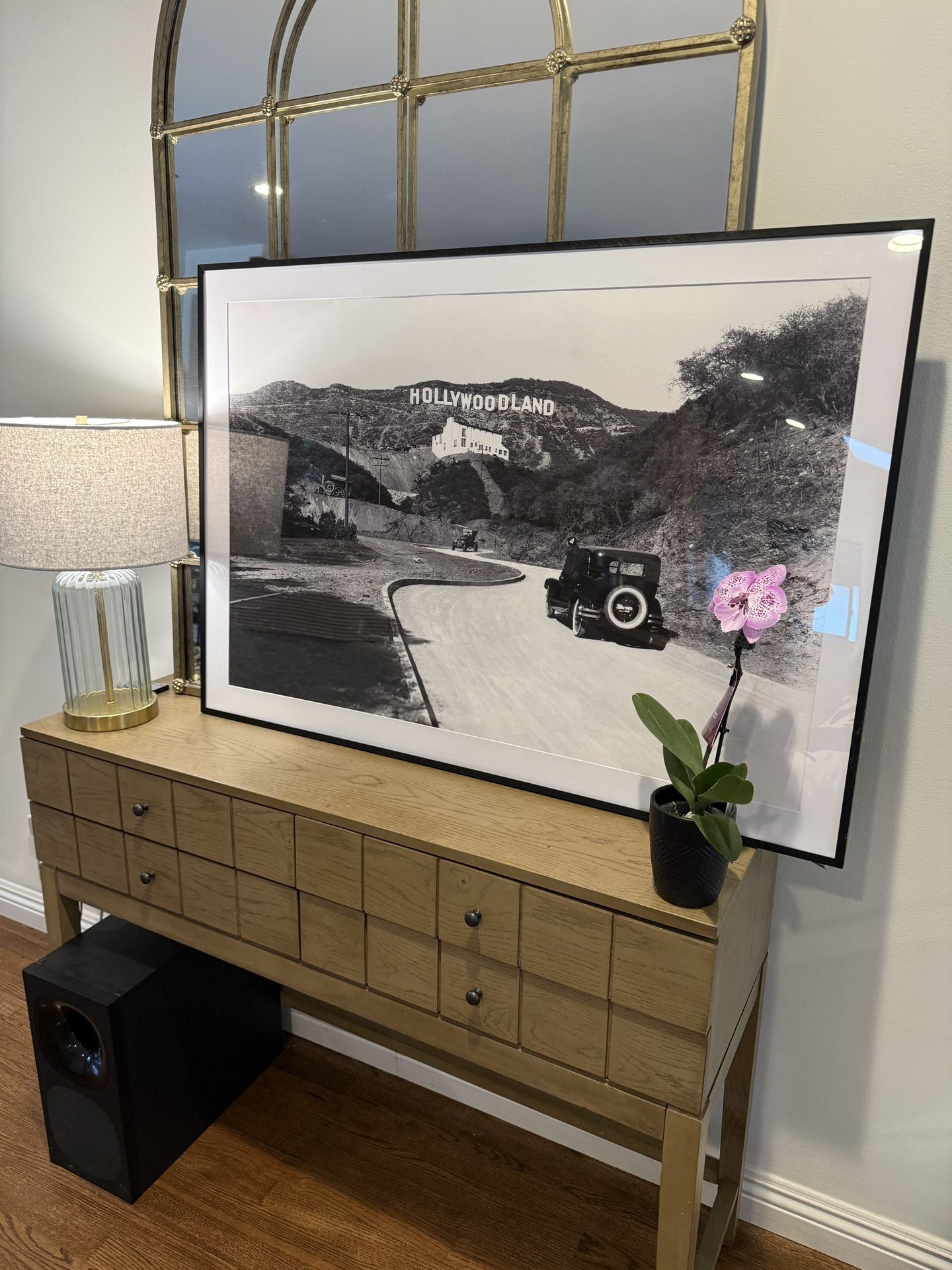 *Classic Hollywood Frame Art Decor!*