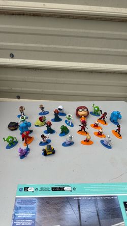 Cartoon characters