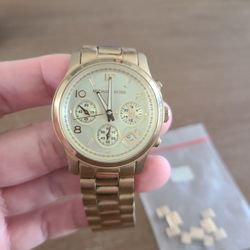 Michael Kors Gold Watch