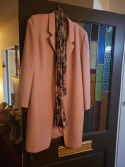 Pink Coat