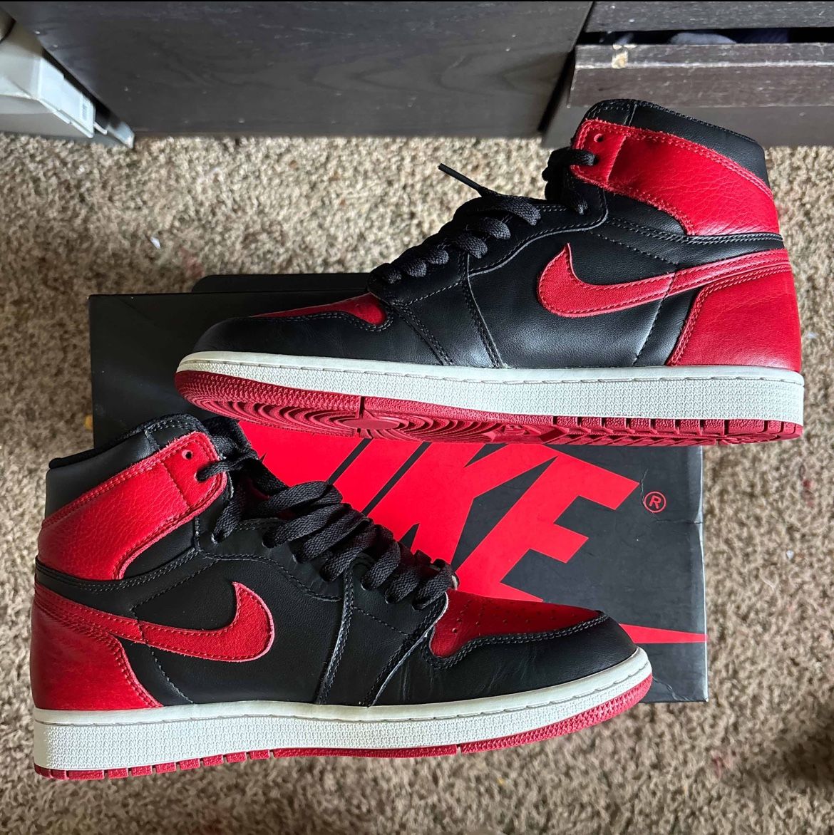 Jordan 1 “banned” 2016